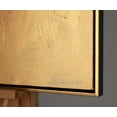 thumbnail image 3 of YS-Art Contrasts and Glow Textured Abstract Canvas Art with Frame, Large Hand-Painted Wall Decor for Living Room or Office, 56x40 in, 3 of 5