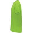thumbnail image 5 of Holloway Sportswear 3XL Momentum Tee Lime 222818, 5 of 5