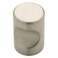 thumbnail image 1 of 63118NA Bouton d'Armoire en Acier Inoxydable - 0,75 in., 1 of 1