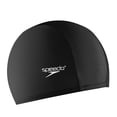 thumbnail image 1 of Gorra de Natación Speedo Licra Negra, 1 of 2