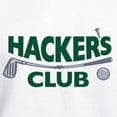 thumbnail image 3 of CafePress - Hackers Club Logo Hooded Sweatshirt - Pullover Hoodie, Hooded Sweatshirt, 3 of 3