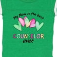 thumbnail image 4 of Inktastic My Mom is the Best Counselor Ever Boys or Girls Baby Bodysuit, 4 of 5