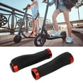 thumbnail image 3 of Puños De De Scooter, 2 Piezas De Silicona Para Evitar Resbalones, De Scooter Eléctrico, Mangos De Scooter, Cubierta De De Scooter Eléctrico Con Tapón De Goma, 3 of 7