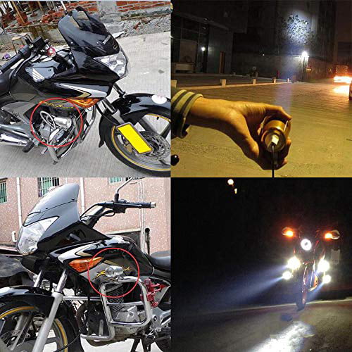U2 30W LED Spotlight Headlight Work Light Driving Fog Spot Lamp Universal for Motorcycle 2Pcs