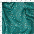 thumbnail image 3 of Soimoi Green Moss Georgette Fabric Arrow Tribal Decor Fabric Printed Yard 42 Inch Wide, 3 of 6
