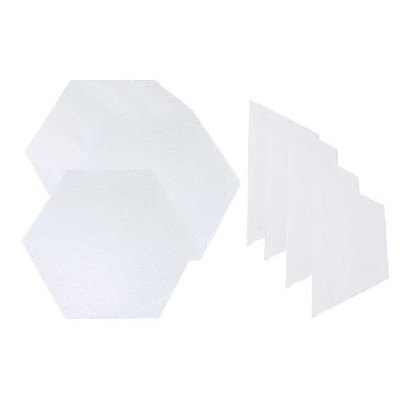 Yuarrent Hexagon Surfboard Traction Pads Hole Pads Deck Waxless Surfpad Deportes acuáticos
