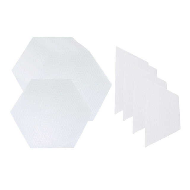 Yuarrent Hexagon Surfboard Traction Pads Hole Pads Deck Waxless Surfpad Deportes acuáticos