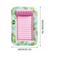 thumbnail image 4 of Tumbona Flotante Hinchable De Pvc, Diseo De Hoja De Arce, Cama Porttil Plegable, Ideal Para Lagos Y Playas, Capacidad De 150 L, Fabricada En Pvc Resistente, Perfecta Para Relajarse En, UKHBMC, 4 of 9