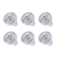 thumbnail image 1 of Ampoules LED GU10 MR16 Base GU10 3W (Équivalent à 25W Ampoules Halogènes de Remplacement) Blanc Froid 6000K Ampoules Projecteur LED, Non Dimmable, Angle de Faisceau 40, Lot de 6, 1 of 4
