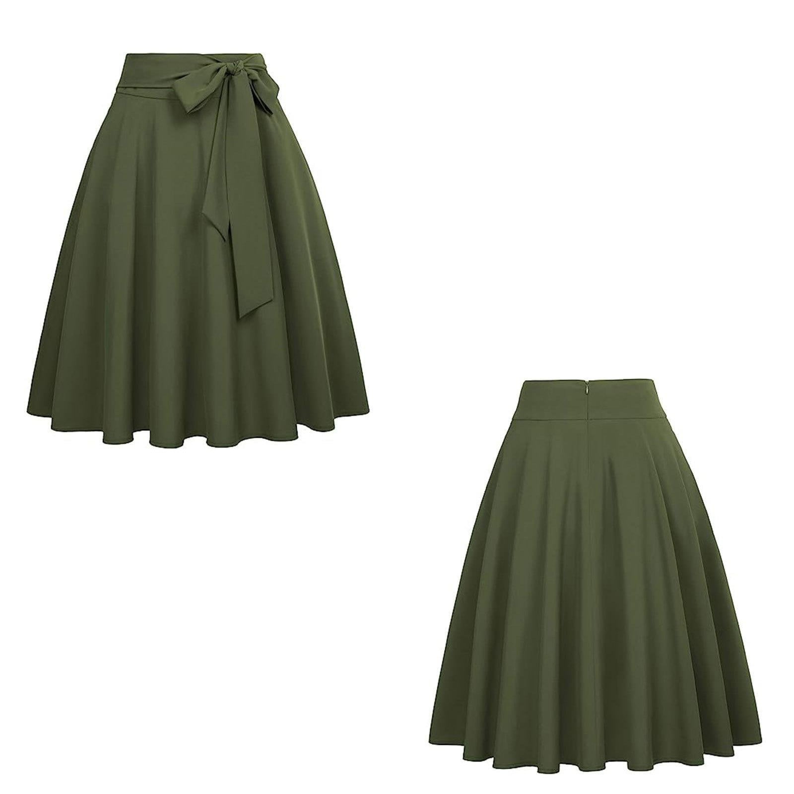 【HI FI FNK】(W) Military Long Skirt d4d3d15d-b5a3-4966-8c43-