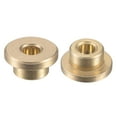 thumbnail image 6 of Uxcell 4x8x6mm Flange Sleeve Bearings Sintered Bronze Self-Lubricating Bushing 2 Pack, 6 of 6