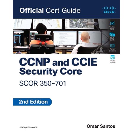 Pre-Owned CCNP and CCIE Security Core SCOR 350-701 Official Cert Guide Paperback