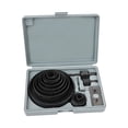 thumbnail image 1 of Juego de sierra perforadora para carpintería, abridor de agujeros para carpintería, accesorios para taladro eléctrico Wmkox8yii hjk953, 1 of 8