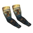 thumbnail image 2 of Goofa Forest Meditating Tiger Pattern UV Sun Protection Arm Sleeves, UPF 50 Sports Cooling Arm Compression Sleeves for Men Women Teenager, 2 of 8