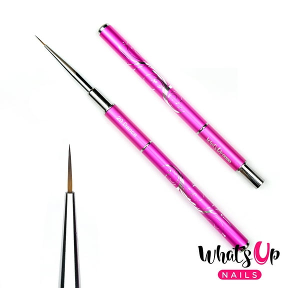 Whats Up Nails Dance #20 Detail Brush for Nail Art Design