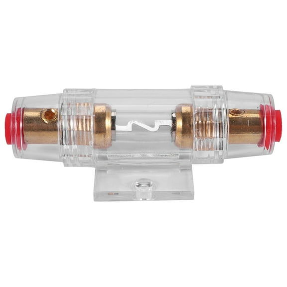 Car Stereo 8 Gauge Support Fuse Holder and 60 Amp Audio Cable