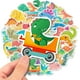 thumbnail image 5 of 50 pegatinas de dinosaurio JAMW impermeables para niños Sencillez, 5 of 5
