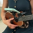thumbnail image 6 of BLEEUS Magnetic Guitar Phone Holder Adjustable Guitar Mount Guitar Sheet Music Holder Musical Instruments Supplies (A), 6 of 10