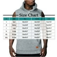 thumbnail image 2 of Mlzmgr Tanks for Men Hooded Sleeveless Tops with Pockets Outdoor Running Workout Men's Tank Tops, 2 of 5