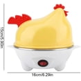 thumbnail image 3 of Cocedor de huevos eléctrico LIUXGMXG Herramienta de limpieza fácil para cocinar 1 a 7 huevos, 3 of 5