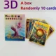thumbnail image 3 of 2024 60Pcs 3D Shining Rainbow Cards English Vmax Gx Charizard Pikachu Trading Game Collection Battle Card Children Toys, 3 of 5