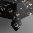 thumbnail image 5 of Schnauzer Dog Square Tablecloth,Waterproof Square Table Cover,Wipeable Spillproof Washable Table Cover for Home Kitchen Party Decor 52"x52"(132x132cm), 5 of 6