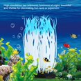 thumbnail image 1 of Sonew Simulation Artificial Silicone Sea Anemone Coral Ornament for Aquarium Fish Tank Decor, Simulation Anemone, Artificial Anemone, 1 of 6