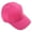 Rose Red, variant on Unisex Fluorescent Neon Baseball Cap Bright Solid Color Outdoor Sunscreen Hat