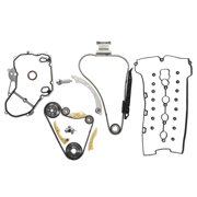 Engine Rebuild Overhaul Timing Gasket seals Pistons Kit For Chevy Buick GMC 2.4L 2006-2017