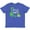 Vintage Royal Blue, variant on Inktastic Nanas Boy Grandson Dinosaur Youth T-Shirt