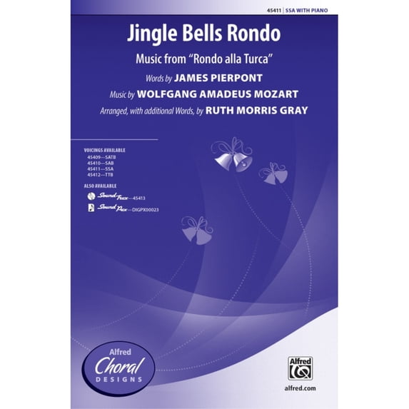 Jingle Bells Rondo: Music from "Rondo alla Turca"