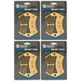 thumbnail image 1 of Niche Brake Pad Set for Polaris RZR 900 Ceramic UTV 4 Pack 519-KPA2328D, 1 of 4