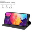 thumbnail image 3 of Cadorabo Case for Samsung Galaxy A50 Cover Book Wallet Screen Protection PU Leather Flip Magnetic Etui, 3 of 9