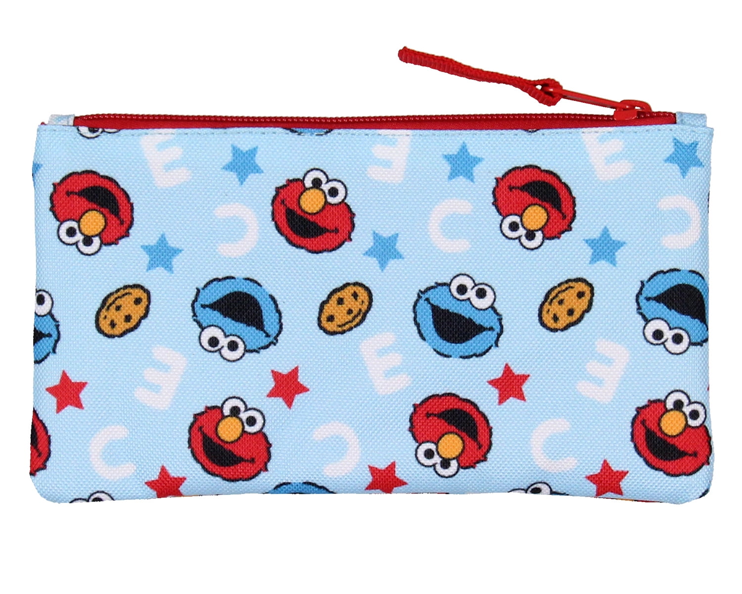 Sesame Street ABC Cookie Monster Elmo 3 PC Backpack Lunch Box
