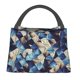 thumbnail image 1 of Fotbe Abstract Blue Squares Bolsa Térmica Portátil con Estampado, Bolsa de Entrega de Alimentos Aislada, Bolsa Reutilizable de Gran Capacidad para Comidas y Supermercado, 1 of 6