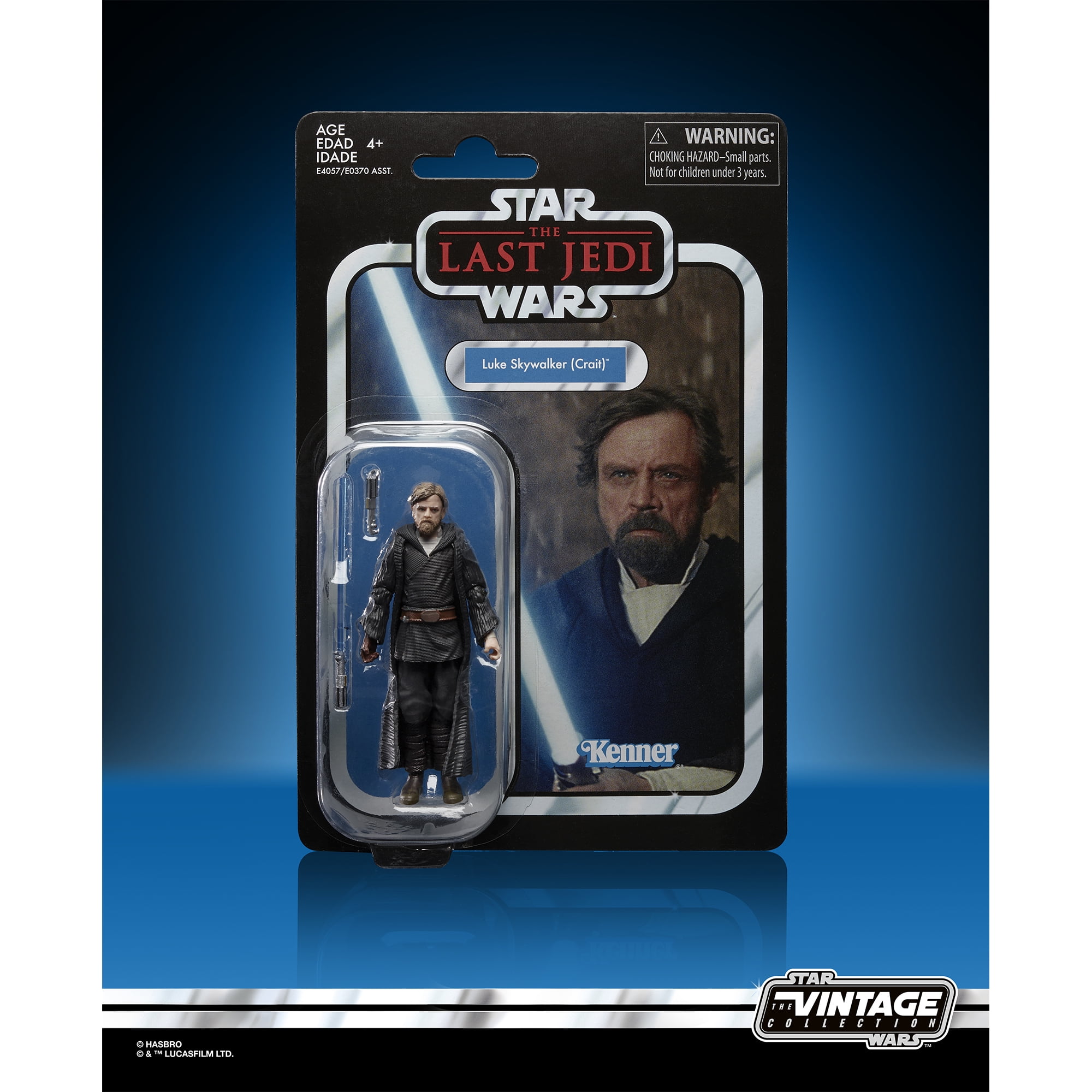 2017 Star Wars The Last Jedi #SWI-6 Luke Skywalker Illustrated Card NM-Mint