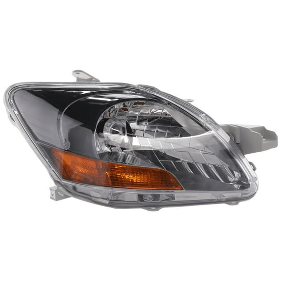 Headlamp Assembly Compatible with 2007-2011 Toyota Yaris 1.5L I4 HALOGEN REPT100117 106HP