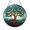 Acrylic 3.5 Inch, variant on Decorative Tree Mosaic Stained Glass Suncatcher – Nature Window Decor