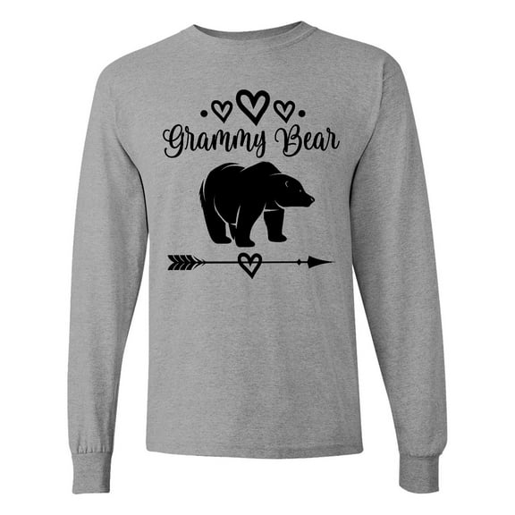 Inktastic Grammy Bear Grandma Long Sleeve T-Shirt