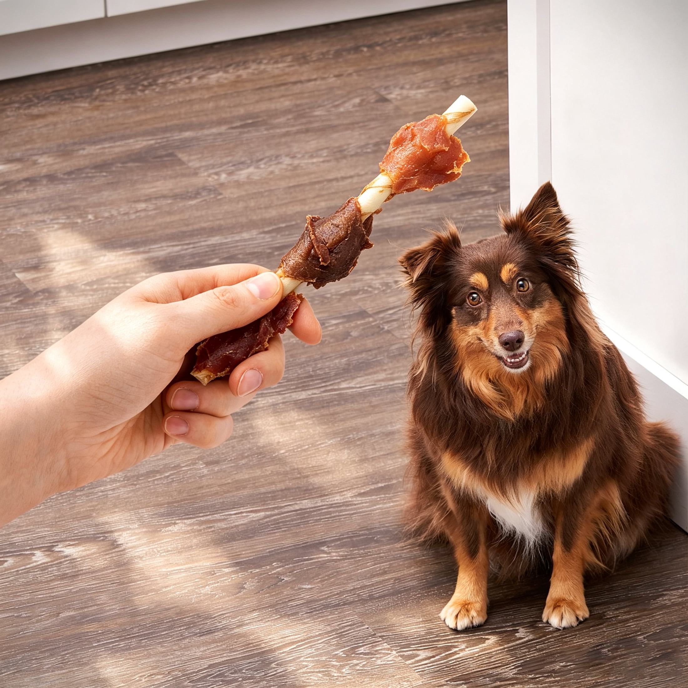 Ol' Roy Beef hide Triple Flavor Kabobs Dry Dog Chews, 24 oz