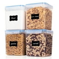 thumbnail image 1 of Food Storage Container with Lid Snap Tight Food Container for Food Storage Management  A, 1 of 8
