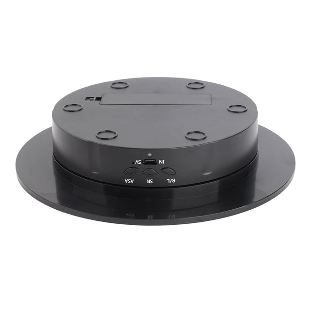 Stand 360 Degree Electric Rotating Turntable Display Stand for Video Photography Props Speed Adjustable Display Turntable