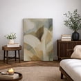 thumbnail image 4 of Canvas Print Neutral Beige Modern Abstract Wall Art Contemporary Minimalist Decorative for Living Room Bedroom - 12"x18", 4 of 8