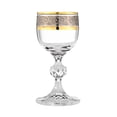 thumbnail image 2 of Crystalex 40149/050/QP249 1.75 oz, Claudia Exclusive, Cherry, Liqueur Glasses, Gold Rim, Set of 6, Cristallin Glass, Drinkware, 2 of 4