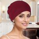 thumbnail image 3 of Women's Causal Simple Turban Hat Soft Comfortable Headwear for Dating Shopping, 3 of 5