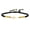 golden black rope, variant on Geometric Racquet With Customizable Braided Strap And Comfortable Materials
