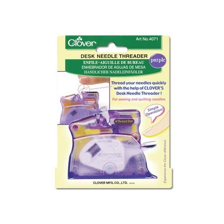 Clover Desk Needle Threader Is The Ultimate Threader Walmart Com
