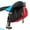 Red, variant on Bike Saddle Bag - Waterproof Bike Seat Bag 15*7*7cm - Reflective Bicycle Under Seat Storage Pouch for Road Mountain Bike Cycling Travel