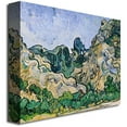 thumbnail image 2 of Trademark Fine Art "The Alpilles, 1889" Canvas Art by Vincent van Gogh, 2 of 2
