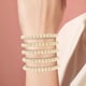 thumbnail image 1 of Elegantes pulseras de mujer Ajustable Joyería de moda para las mujeres Hecho a mano con piedras naturales Perfecto para el uso diario Y, 1 of 4